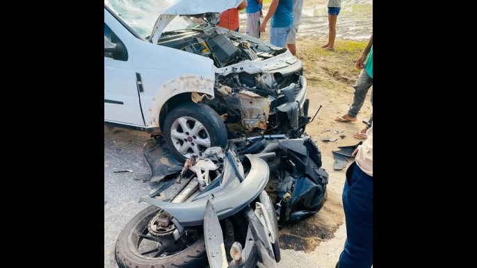 Professor de Capanema morre em acidente a caminho do trabalho 
