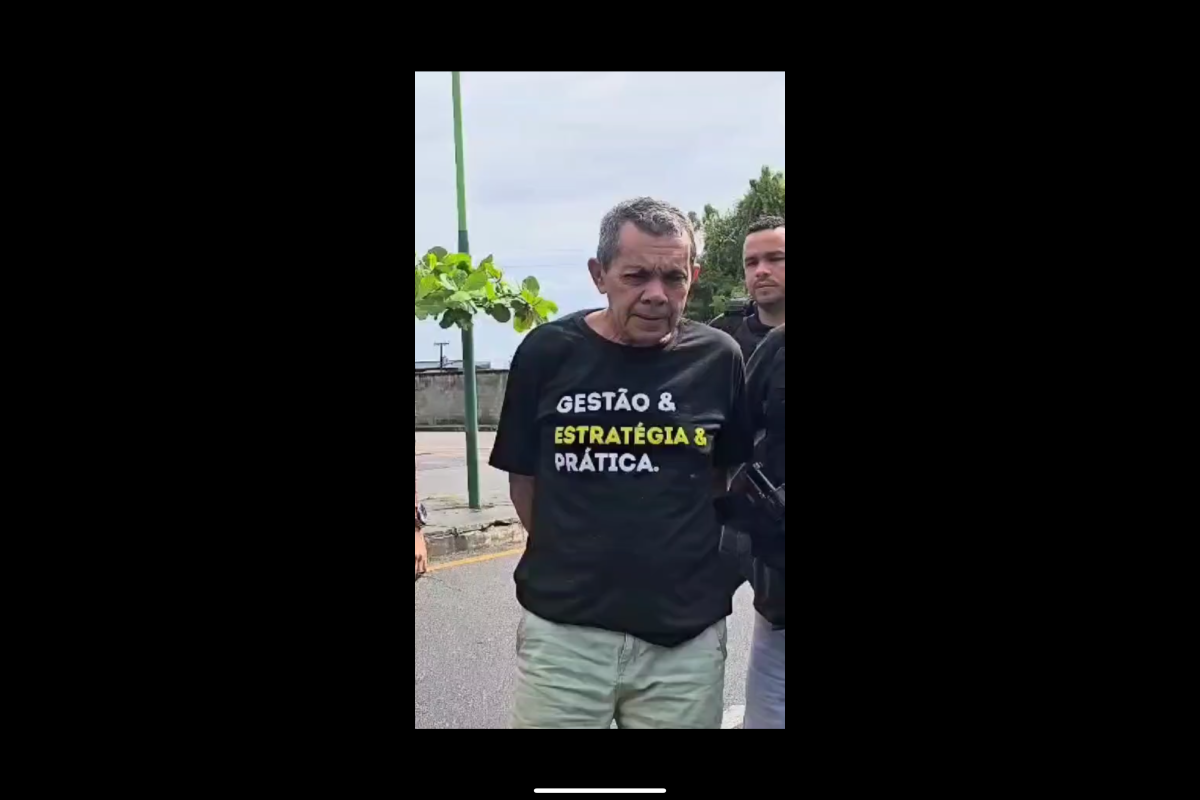 Idoso é flagrado assediando mulheres no centro de Bragança